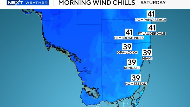 Florida's Gulf Coast Prepares For The Coldest Night Of The Season