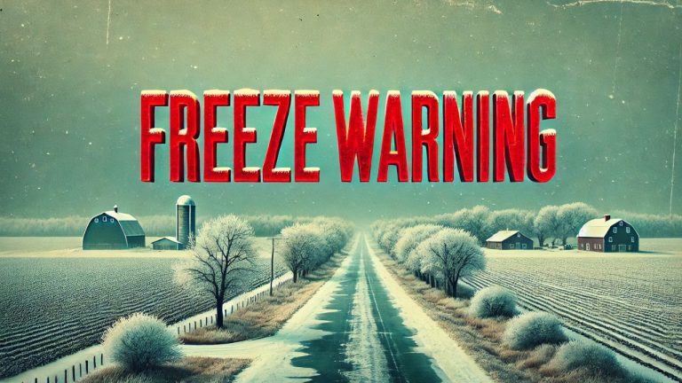 Freeze Warning Issued For Florida's Nature Coast As Temperatures Plummet