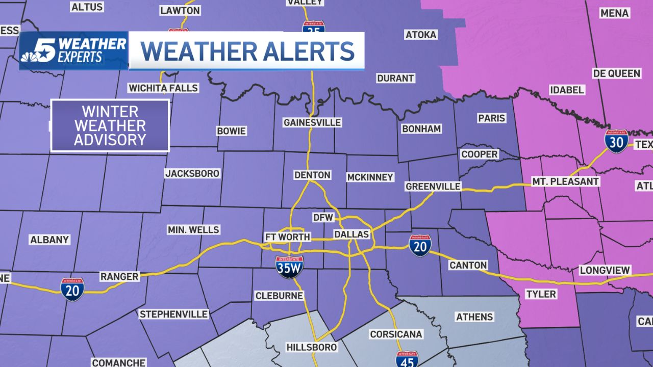 Texas Weather Alert Rain Arrives In DFW Area Saturday, Followed By A Warm And Dry Week