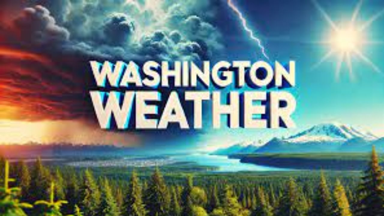 Washington Spring Weather Spokane Seed Milk Start Before Mid-Week Rain And Cooler Temperatures
