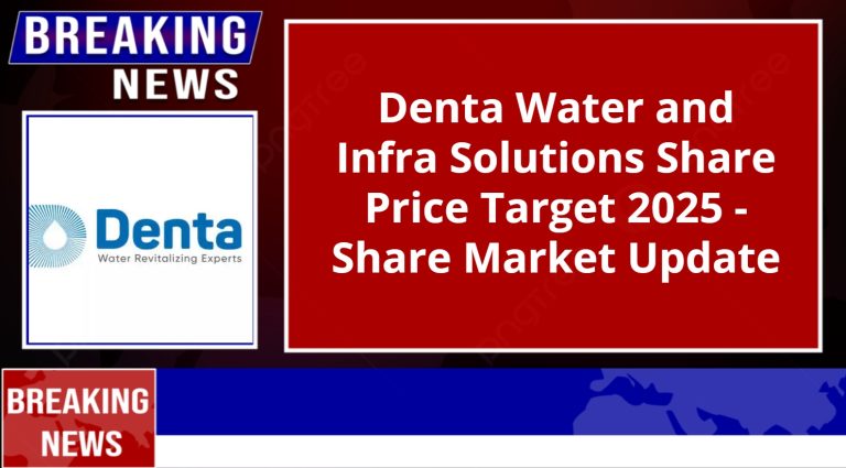 Denta Water and Infra Solutions Share Price Target 2025