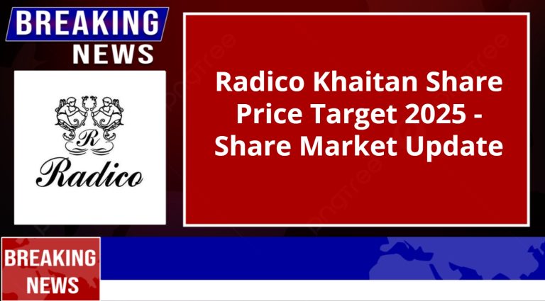 Radico Khaitan Share Price Target 2025